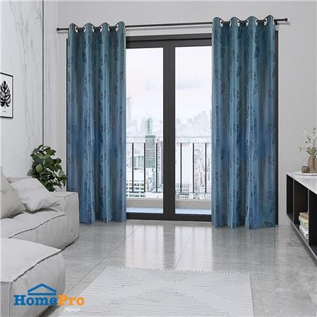 ผ้าม่าน EYELET HOME LIVING STYLE CRIO UV 145x220 ซม. สีเขียว_3