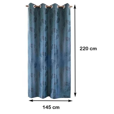 ผ้าม่าน EYELET HOME LIVING STYLE CRIO UV 145x220 ซม. สีเขียว_5