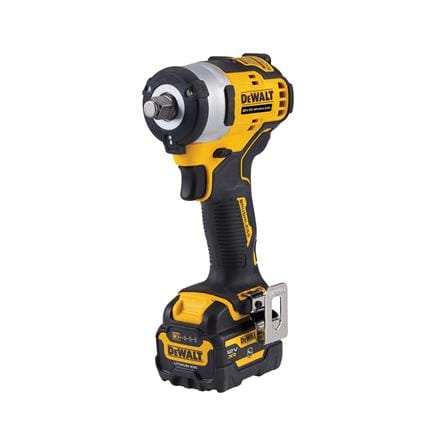 บล็อกกระแทกไร้สาย (พร้อมแบตเตอรี่) DEWALT DCF901P1G-QW 12 โวลต์