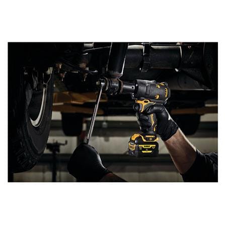 บล็อกกระแทกไร้สาย (พร้อมแบตเตอรี่) DEWALT DCF901P1G-QW 12 โวลต์_2