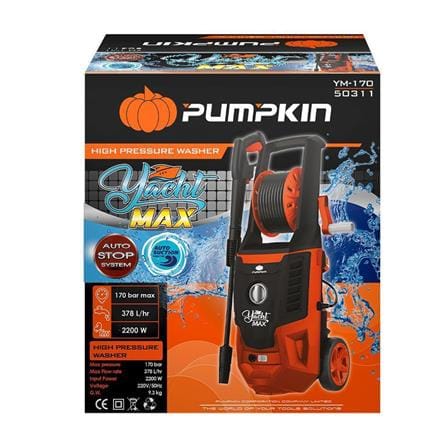เครื่องฉีดน้ำ PUMPKIN YACHT-MAX YM-170 170 บาร์ 2200 วัตต์_4