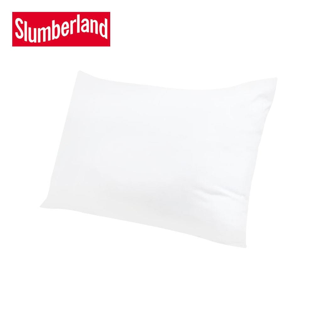 หมอนหนุน ใยสังเคราะห์ SLUMBERLAND SLZZP SOFT 64x40x16 ซม. สีขาว