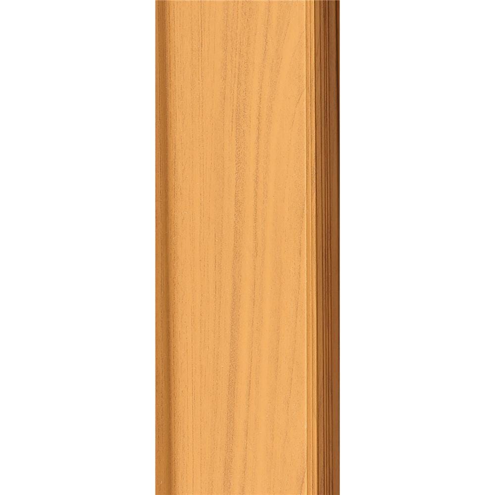 บัวพื้น WPC CROBERN 7.5X245X1.5 ซม. สีเชอร์รี่