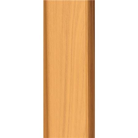 บัวพื้น WPC CROBERN 7.5X245X1.5 ซม. สีเชอร์รี่_1