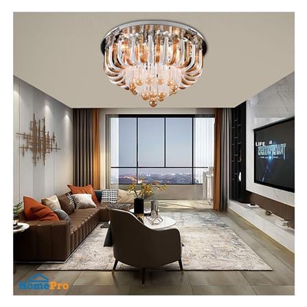 ไฟถาด LED NEOLIGHT 5902-600 36 วัตต์ DAYLIGHT สีขาว/น้ำตาล 1 หัว_1