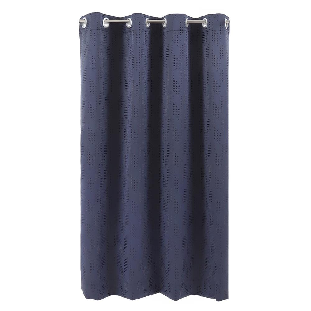 ผ้าม่าน EYELET HOME LIVING STYLE PICCOLA UV 145x160 ซม. สีน้ำเงิน