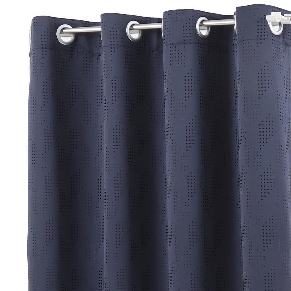 ผ้าม่าน EYELET HOME LIVING STYLE PICCOLA UV 145x160 ซม. สีน้ำเงิน