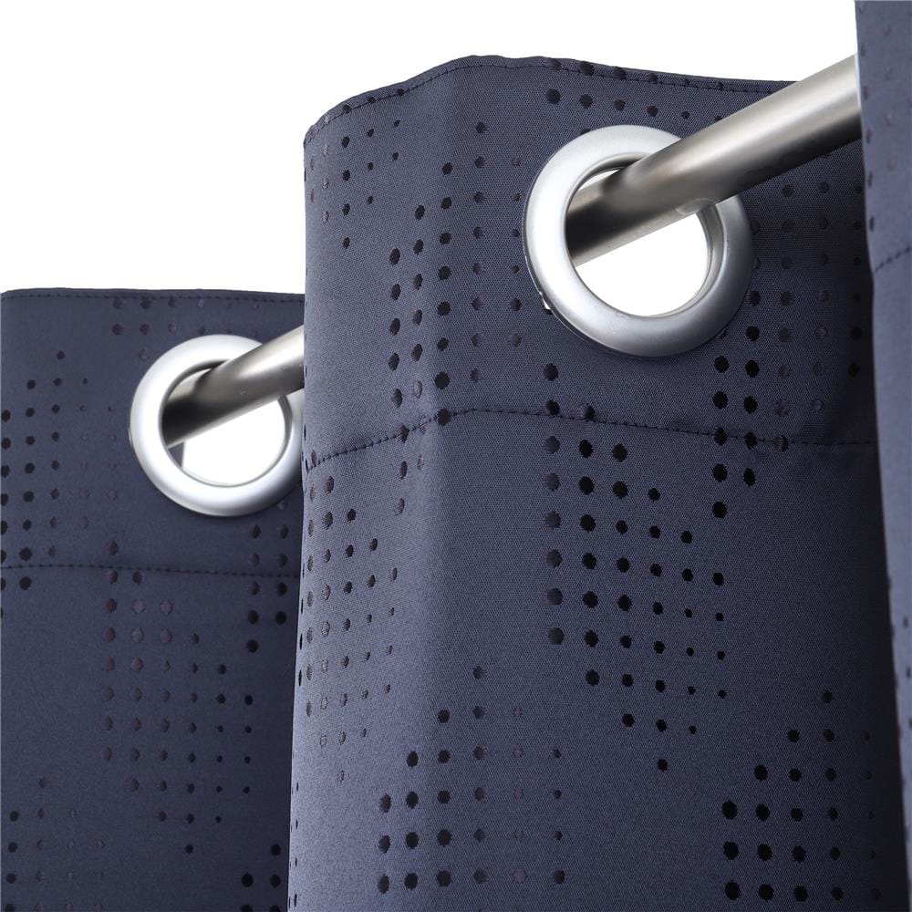 ผ้าม่าน EYELET HOME LIVING STYLE PICCOLA UV 145x160 ซม. สีน้ำเงิน