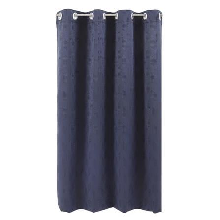 ผ้าม่าน EYELET HOME LIVING STYLE PICCOLA UV 145x160 ซม. สีน้ำเงิน_0