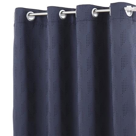 ผ้าม่าน EYELET HOME LIVING STYLE PICCOLA UV 145x160 ซม. สีน้ำเงิน_1
