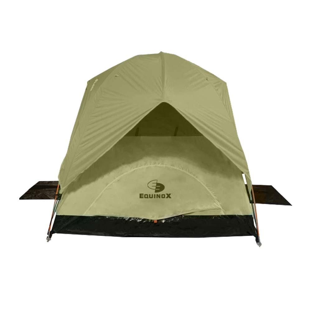 เต็นท์สำหรับ 1-2 คน EQNOX ECO DOME MK II 2 สีเขียว