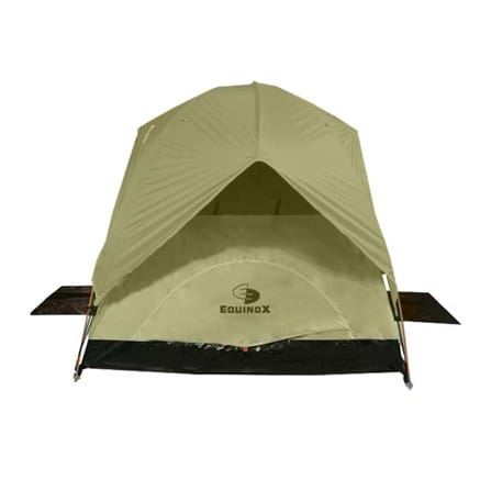 เต็นท์สำหรับ 1-2 คน EQUINOX ECO DOME MK II 2 สีเขียว_2
