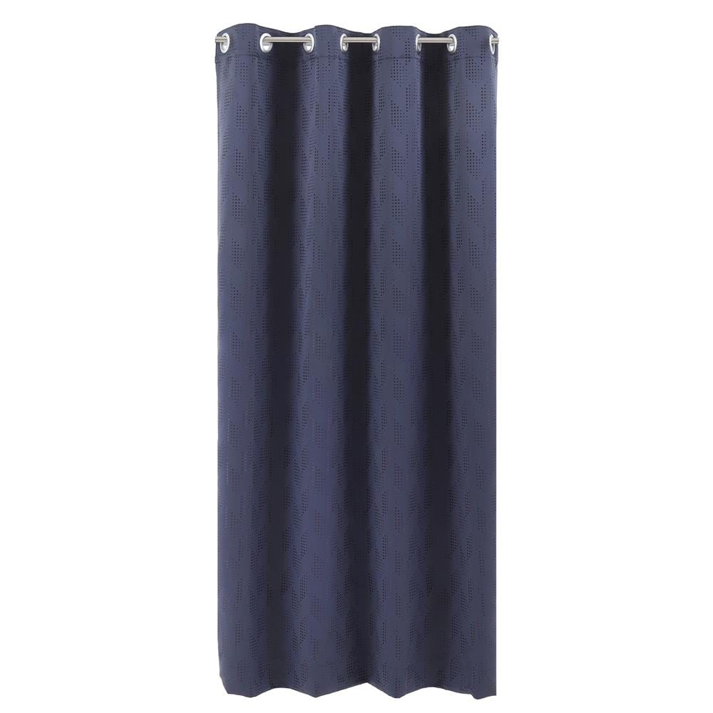 ผ้าม่าน EYELET HOME LIVING STYLE PICCOLA UV 145x220 ซม. สีน้ำเงิน