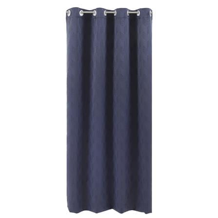 ผ้าม่าน EYELET HOME LIVING STYLE PICCOLA UV 145x220 ซม. สีน้ำเงิน_0