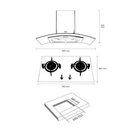 เตาฝัง+เครื่องดูดควัน RINNAI RB27HG+RHC2459-SSW_4