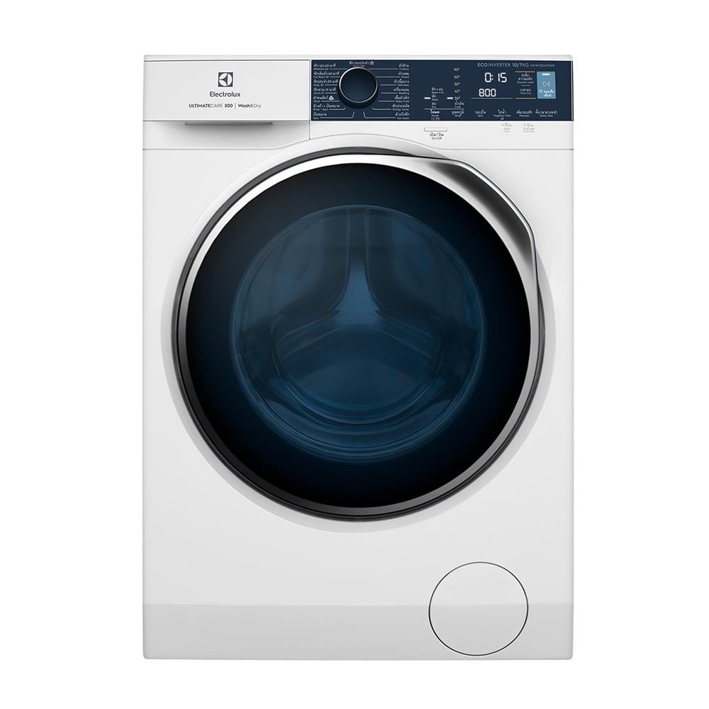 เครื่องซักอบ ELECTROLUX EWW1024P5WB 10/7 กก. อินเวอร์เตอร์+ขาตั้ง