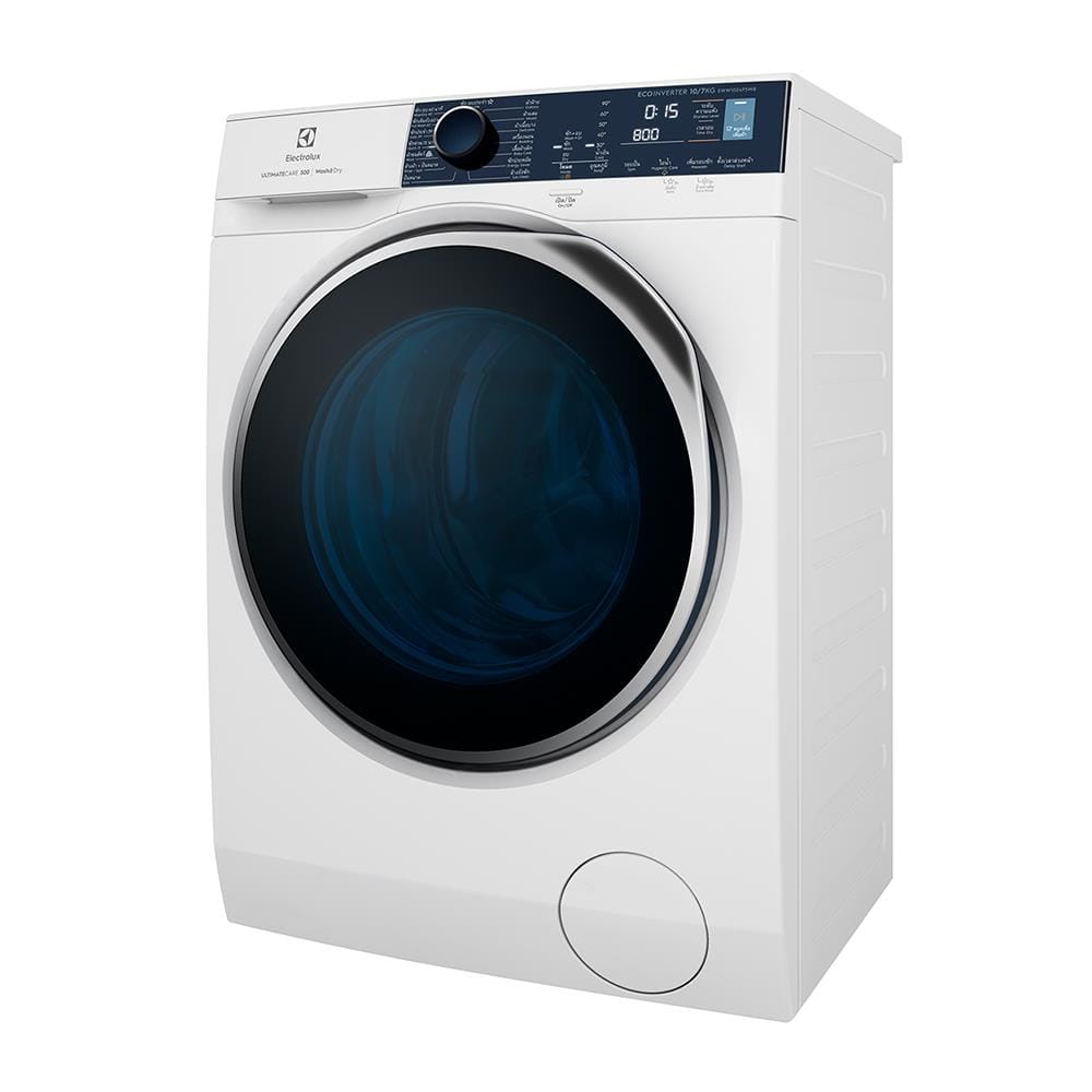 เครื่องซักอบ ELECTROLUX EWW1024P5WB 10/7 กก. อินเวอร์เตอร์+ขาตั้ง