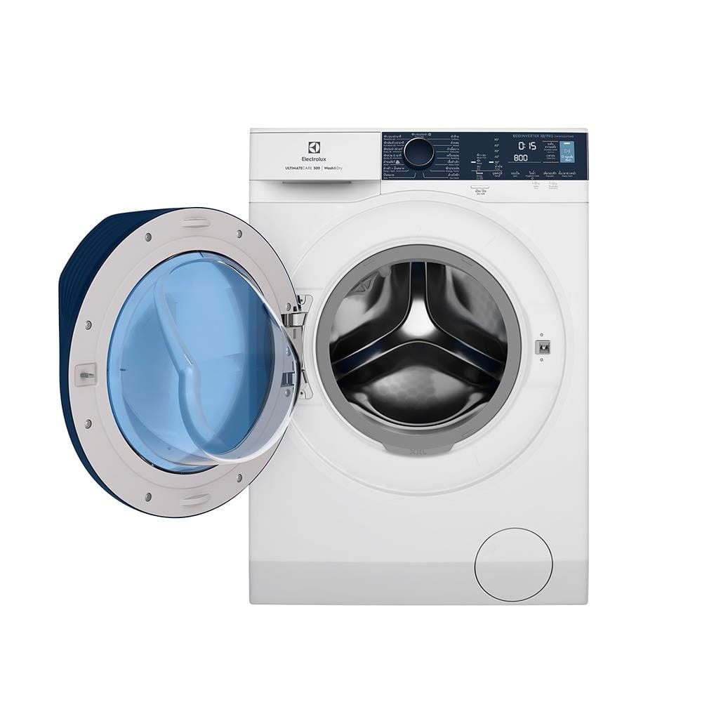 เครื่องซักอบ ELECTROLUX EWW1024P5WB 10/7 กก. อินเวอร์เตอร์+ขาตั้ง