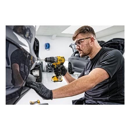 สว่านกระแทกไร้สาย (พร้อมแบตเตอรี่) DEWALT DCD706D2A-B1 12 โวลต์_2