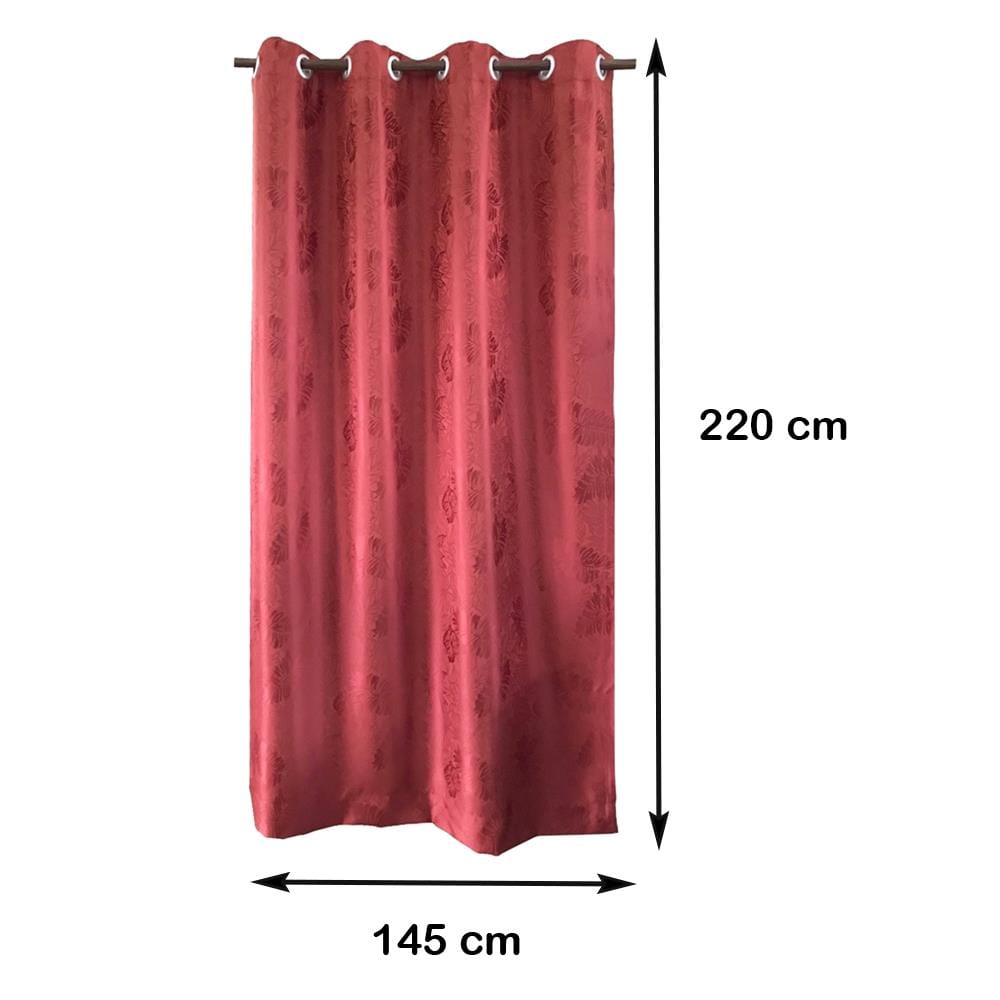 ผ้าม่าน EYELET HOME LIVING STYLE CRIO UV 145x220 ซม. สีส้ม