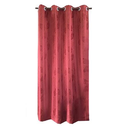 ผ้าม่าน EYELET HOME LIVING STYLE CRIO UV 145x220 ซม. สีส้ม_0