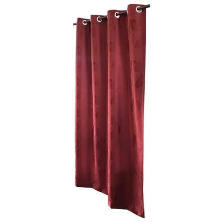 ผ้าม่าน EYELET HOME LIVING STYLE CRIO UV 145x220 ซม. สีส้ม_1