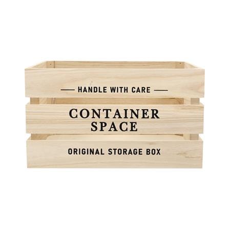 กล่องลังไม้ STACKO CONTAINER SPACE M 35X25X20 ซม. สี NATURAL_1