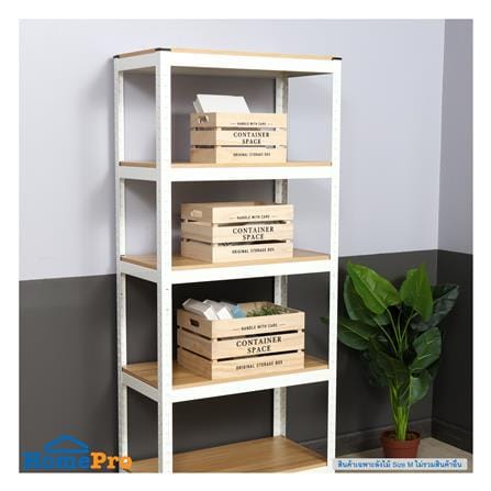 กล่องลังไม้ STACKO CONTAINER SPACE M 35X25X20 ซม. สี NATURAL_4