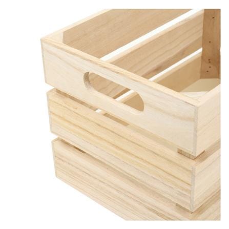กล่องลังไม้ STACKO CONTAINER SPACE S 30x20x18 ซม. สี NATURAL_3