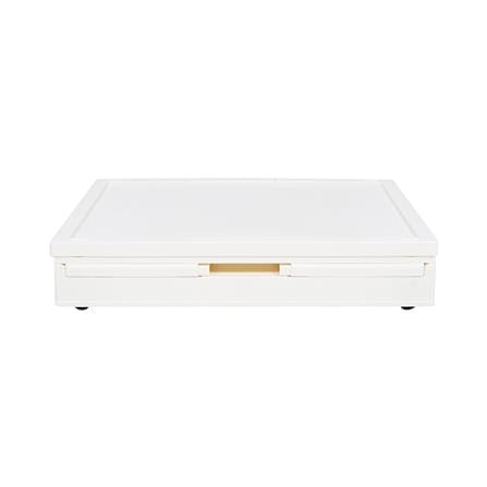 กล่องเก็บของพับได้ STACKO WILL L 48X35.5X24 ซม. สีขาว_2