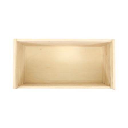 กล่องลังไม้มีล้อ STACKO COZI 60X30X37 ซม. สี NATURAL_3