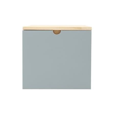 กล่องไม้มีฝา STACKO MERRY S 17X25X15.5 ซม. สีเทา_1