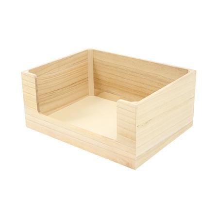 กล่องลังไม้ STACKO HOME L 35X27X15.5 ซม. สี NATURAL_0