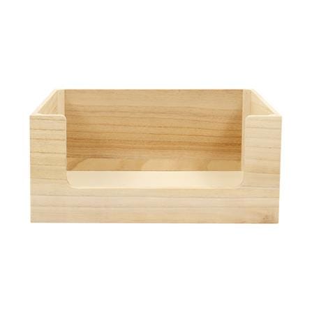 กล่องลังไม้ STACKO HOME L 35X27X15.5 ซม. สี NATURAL_1