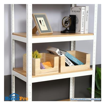 กล่องลังไม้ STACKO HOME L 35X27X15.5 ซม. สี NATURAL_3