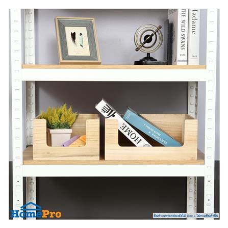 กล่องลังไม้ STACKO HOME L 35X27X15.5 ซม. สี NATURAL_4