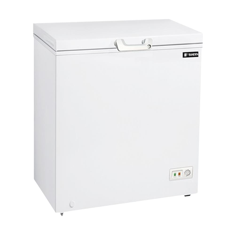 ตู้แช่ 2 ระบบ SANDEN SCF-0165 5.3 คิว สีขาว