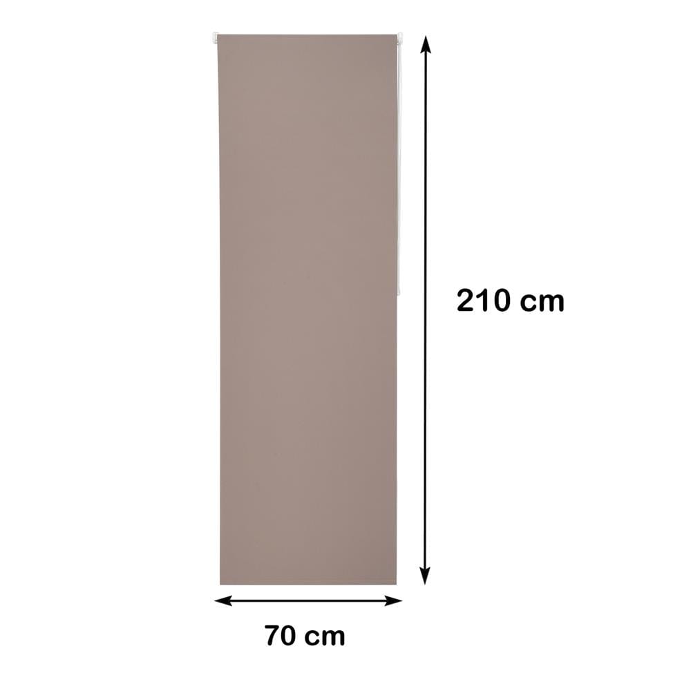 ผ้าม่านม้วน HOME LIVING STYLE NICE 70X210 ซม. สีน้ำตาล