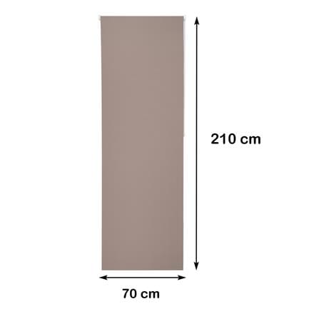 ผ้าม่านม้วน HOME LIVING STYLE NICE 70X210 ซม. สีน้ำตาล_8
