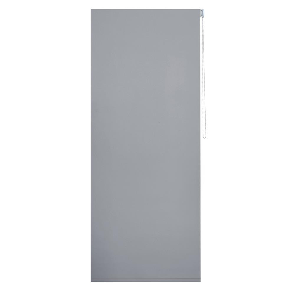 ผ้าม่านม้วน HOME LIVING STYLE SUNSCREEN SOFTLY 100X240 ซม. สีเทา