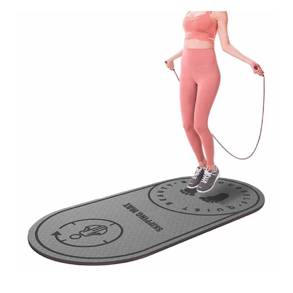 เสื่อโยคะ PRO-FIT สีเทา