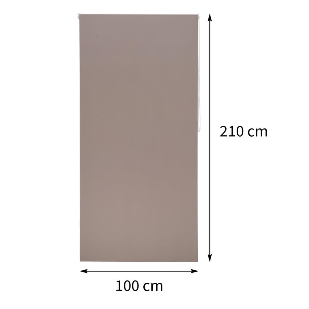 ผ้าม่านม้วน HOME LIVING STYLE NICE 100X210 ซม. สีน้ำตาล