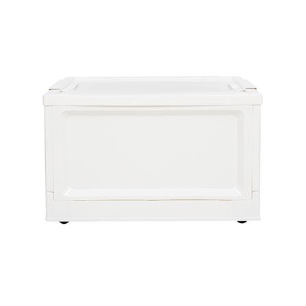 กล่องเก็บของพับได้ STACKO WILL M 41X29.5X24 ซม. สีขาว_1