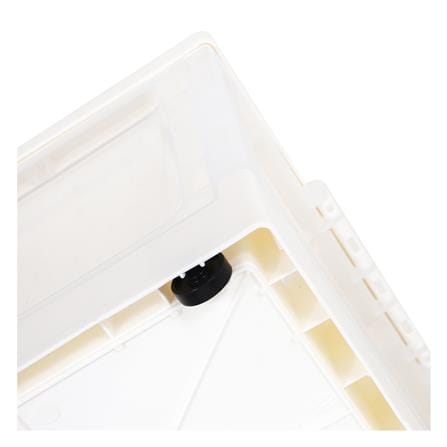 กล่องเก็บของพับได้ STACKO WILL M 41X29.5X24 ซม. สีขาว_4