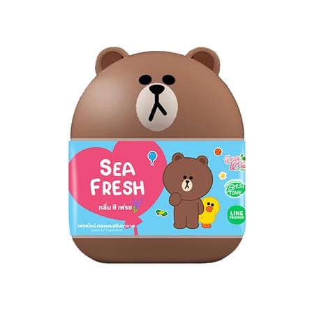 เจลปรับอากาศ FRESH TIME 200 กรัม SEA FRESH LINE_0