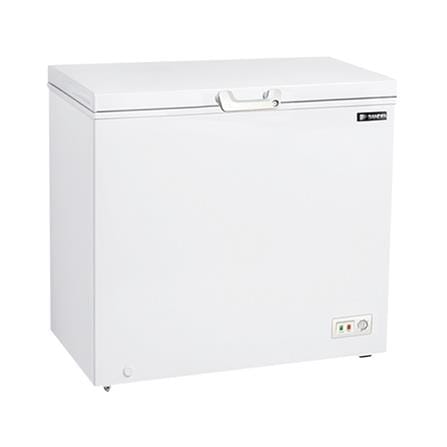 ตู้แช่ 2 ระบบ SANDEN SCF-0215 7.1 คิว สีขาว