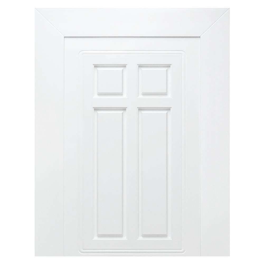 ประตูห้องน้ำ ABS AZLE SD-1 80X200 ซม. สีขาว เจาะลูกบิด
