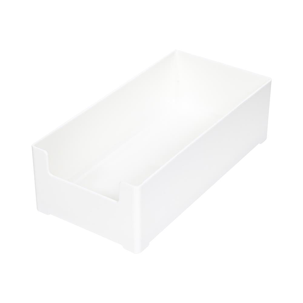 กล่องอเนกประสงค์ STACKO MY M 10X20X6 ซม. สีขาว_1