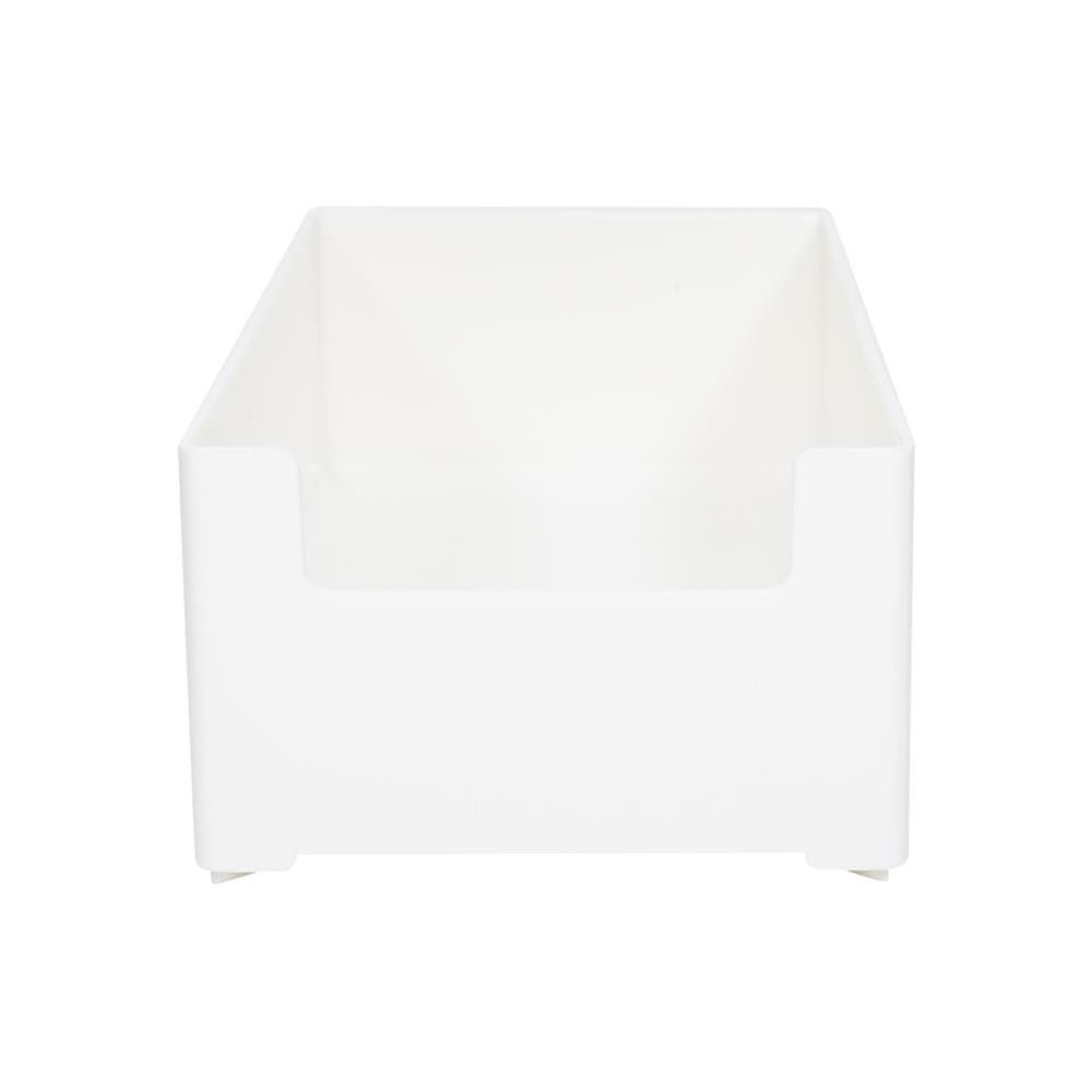 กล่องอเนกประสงค์ STACKO MY M 10X20X6 ซม. สีขาว