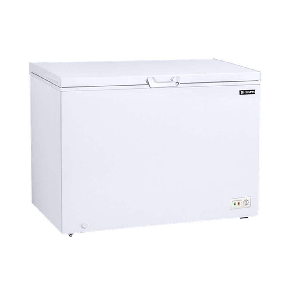 ตู้แช่ 2 ระบบ SANDEN SCF-0465 14.1 คิว สีขาว